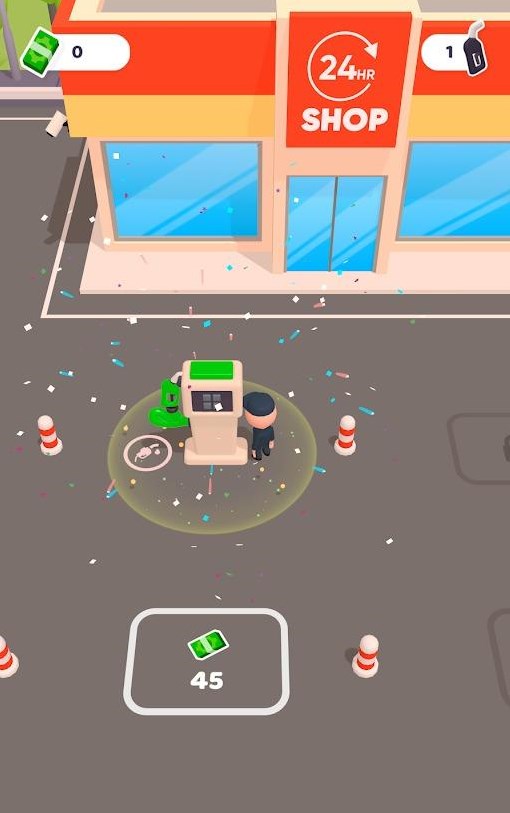 加油站老板 v1.0