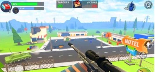 吃鸡行动特战使命游戏官方安卓版 1.0 v3.1.1