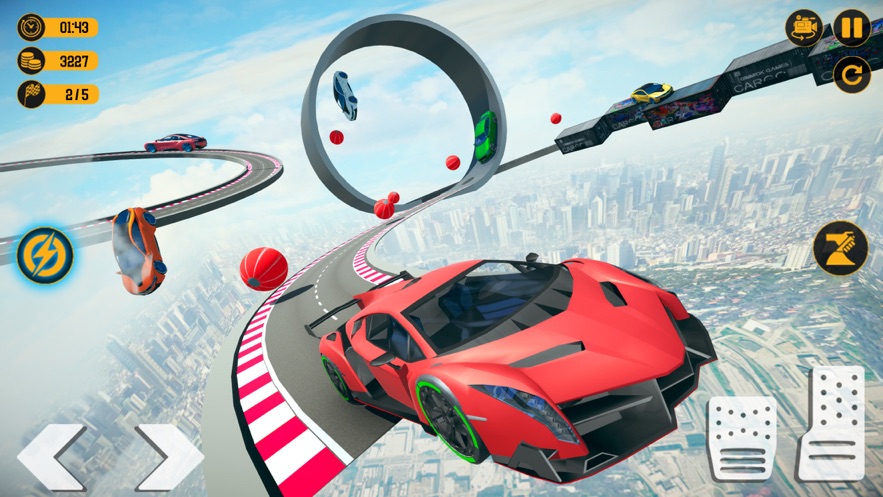 极速轨道车特技全车辆完整免费金币最新版  v3.0.4