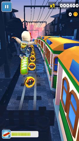 星空宇哥4.0地铁跑酷