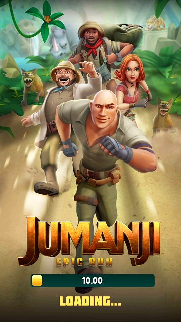 勇敢者的游戏(Jumanji Epic Run) v1.0.0 安卓版