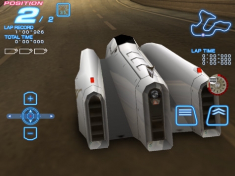 山脊赛车HD 汉化版 RIDGE RACER ACCELERATED HD v3.1.5