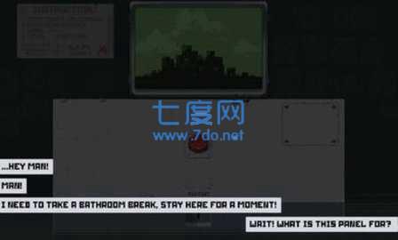 拜托不要碰任何东西