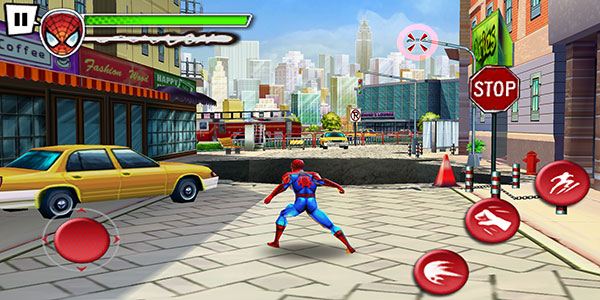 蜘蛛侠全面混乱中文版 v1.0.2