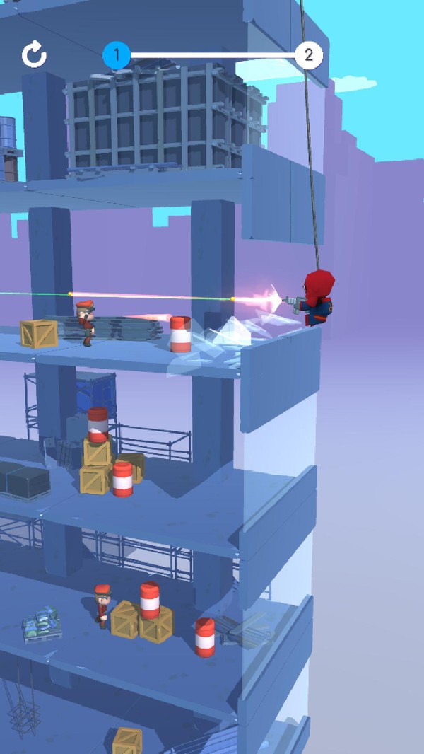 英雄特警子弹触发游戏官方最新版图片1