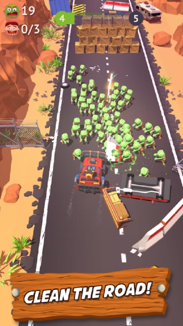 Zombie Land Rush(僵尸之地狂飙) 0.4.10 安卓版
