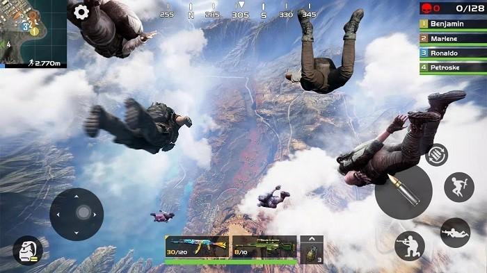 未来模拟枪战  v1.0