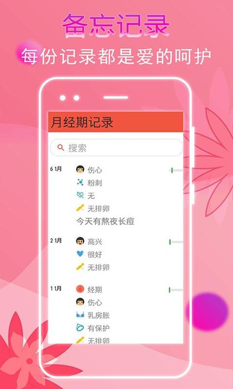 姨妈记录 v1.0.0