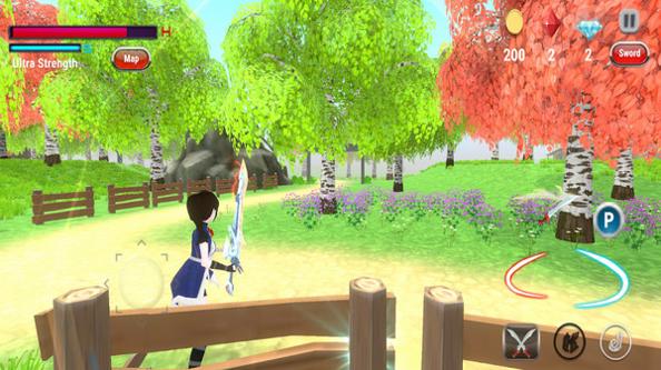 樱之武士女孩 v5.2