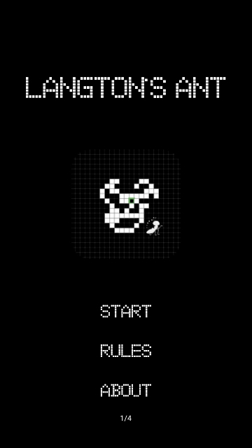 兰顿蚂蚁生命游戏 v0.1.0 安卓版