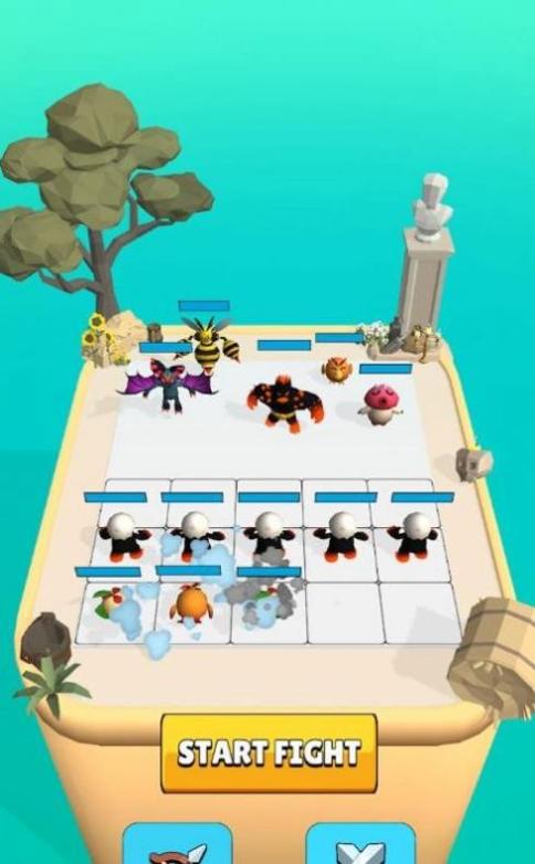 合并怪物对决 合并怪物对决