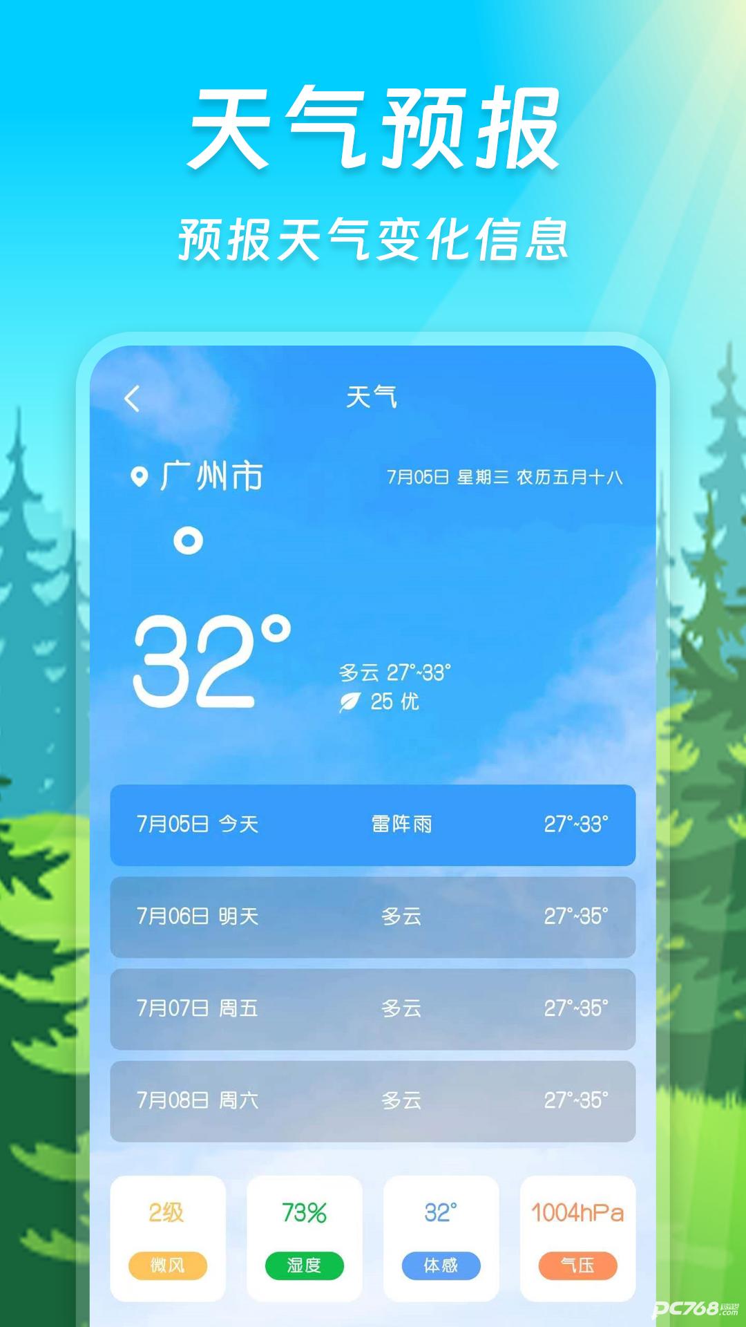 指南针定位app