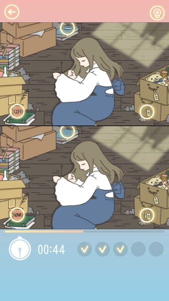 Find The Differences - A Cat House(猫咪小屋找不同游戏) v1.1.0.0 安卓版