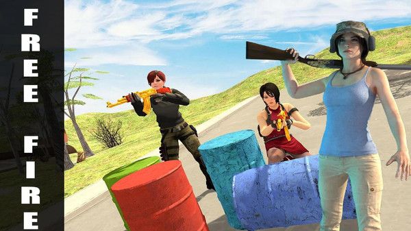 现代战场射击游戏最新版无限子弹下载  v5.0.4