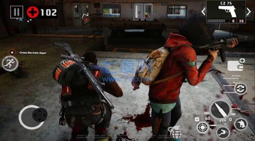 现代僵尸掩护作战 v1.0