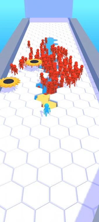 倒下的人群游戏安卓版下载（Fall Crowd） 