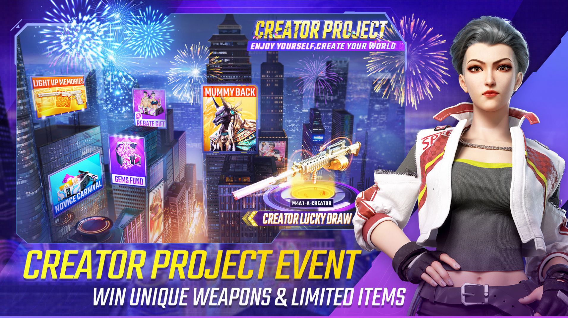 弹幕天使手游官方安卓版（Bullet Angel）  v3.5.2