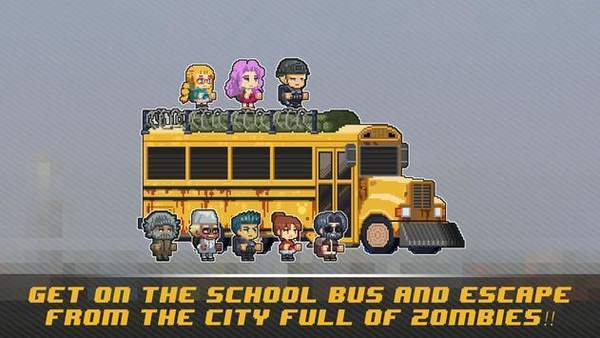 僵尸巴士合并手机游戏官方版 