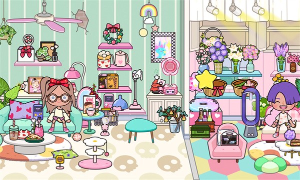 米加小镇世界双层自建房  v1.31