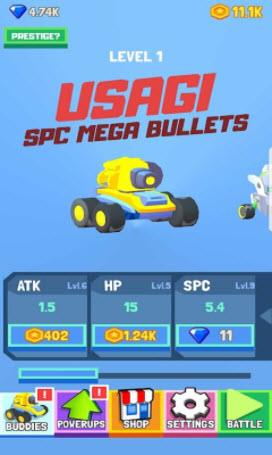 枪车狂暴公路射击 v1.0.4