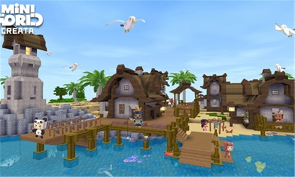 迷你世界国际服电路版本