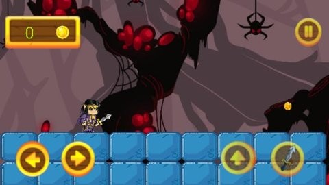 精灵闯鬼森手机版  v1.0