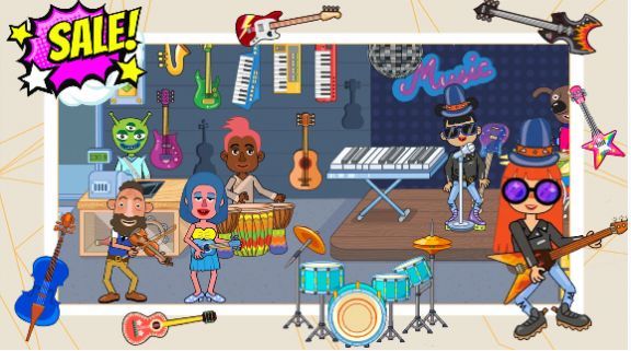 托卡世界大别墅 v1.0