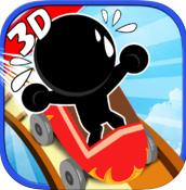 3D过山车小游戏