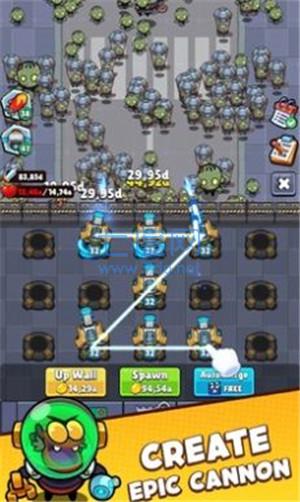 合并僵尸战争游戏 v1.0.14