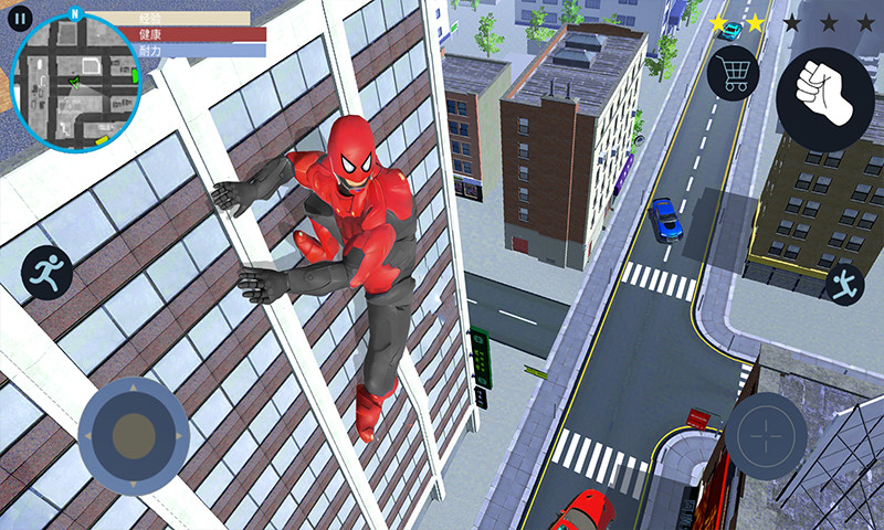 蜘蛛飞索勇士游戏安卓版  v3.3.3