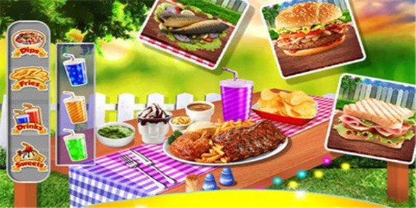 后院烧烤烹饪制作 v1.0.3