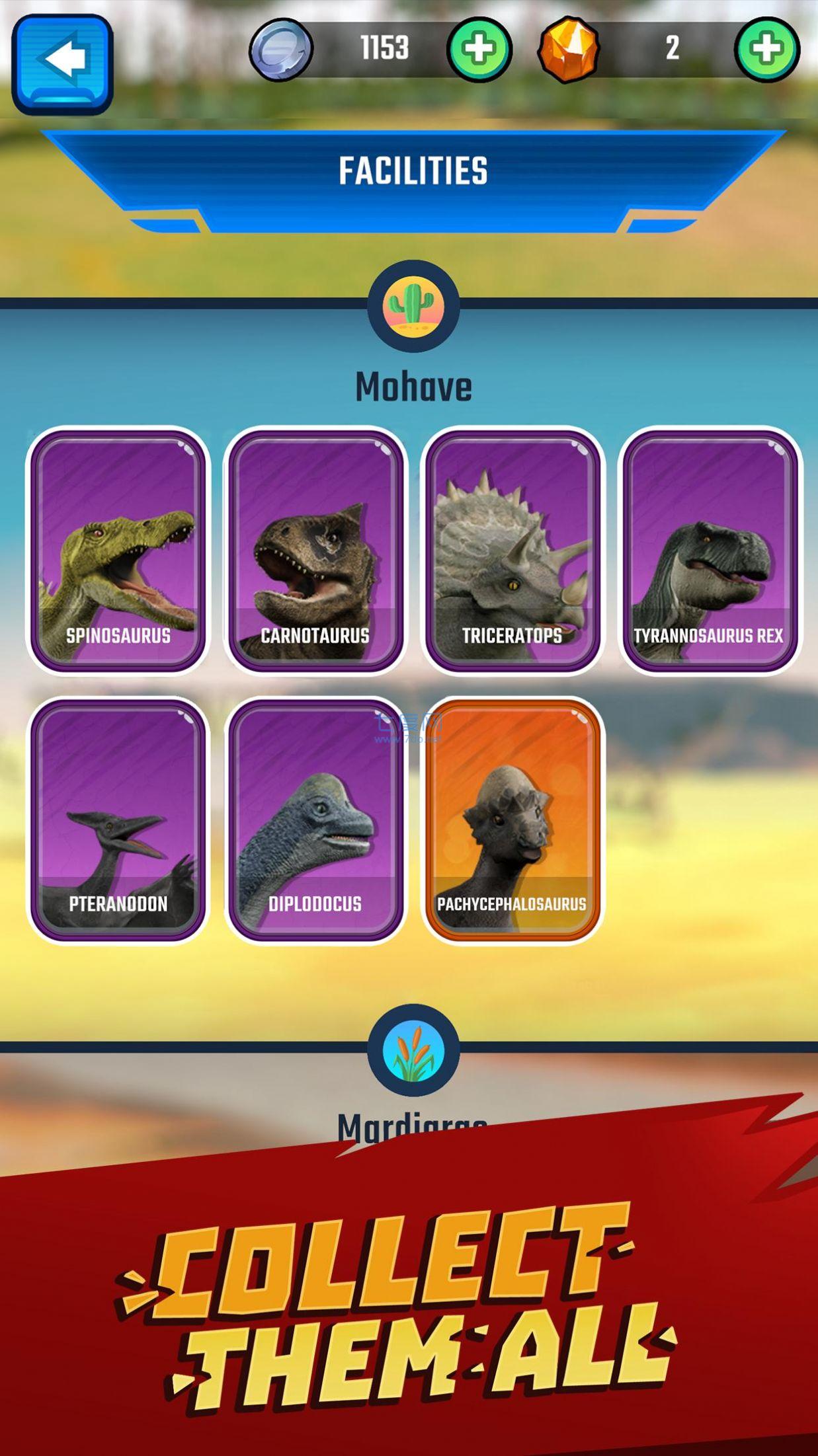 侏罗纪战争恐龙之战 v1.0.0