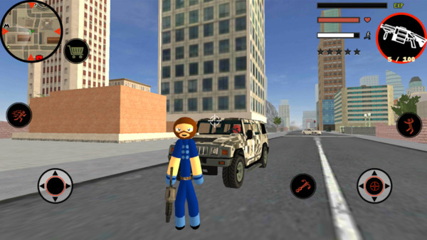 超级男孩绳索火柴人游戏安卓版  v5.1.2