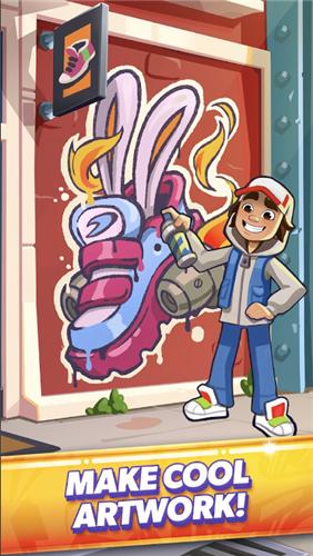 地铁冲浪者比赛 v1.7.24