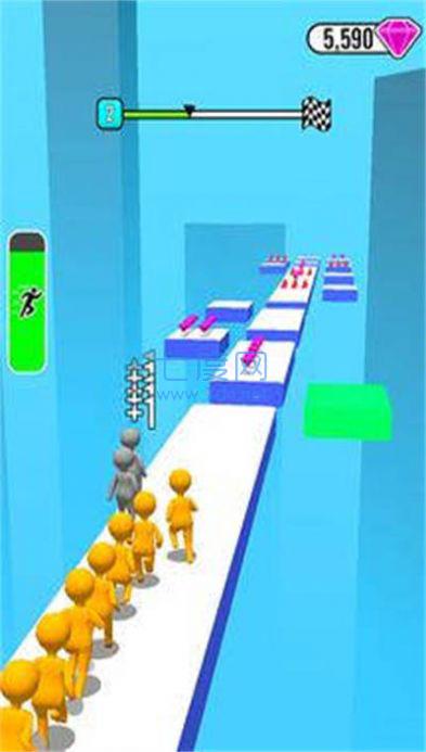 滑动奔跑者 Swipe Runner