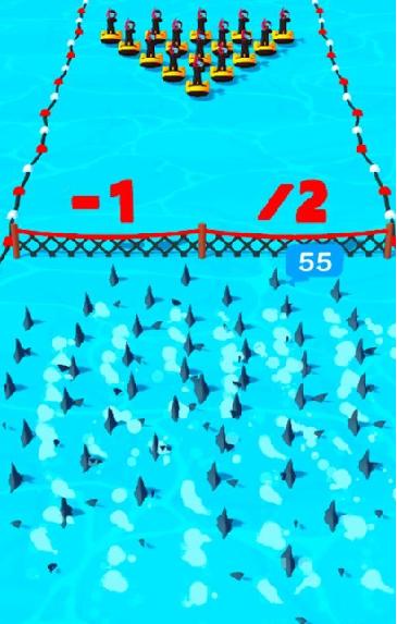 鲨鱼群跑 v1.0