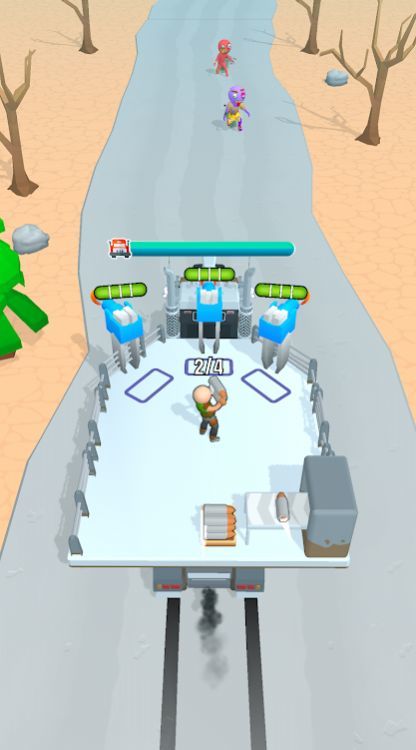 卡车防御战 v0.1