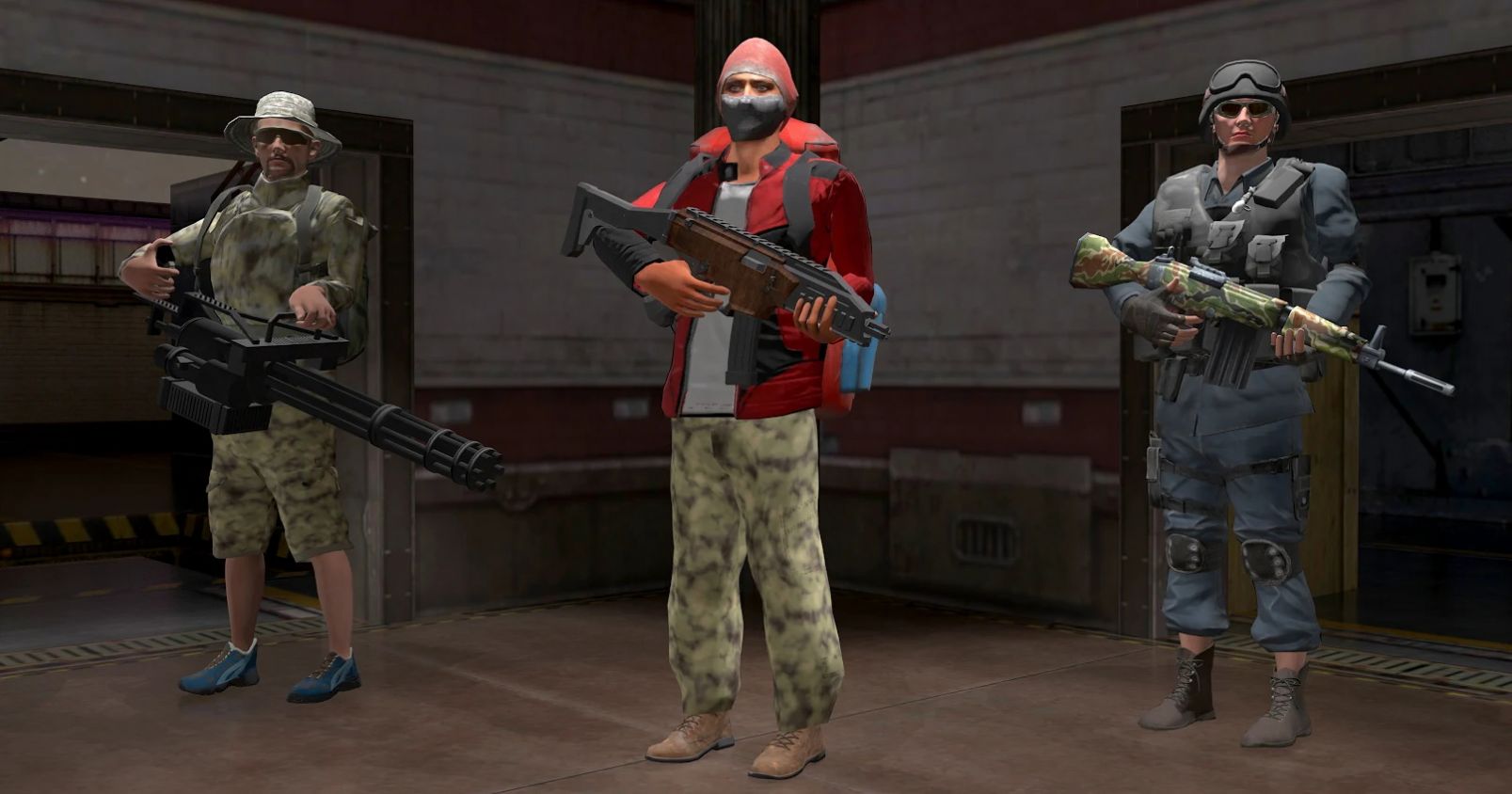 皇家大逃杀吃鸡模拟器游戏中文版（Thri v5.0.4