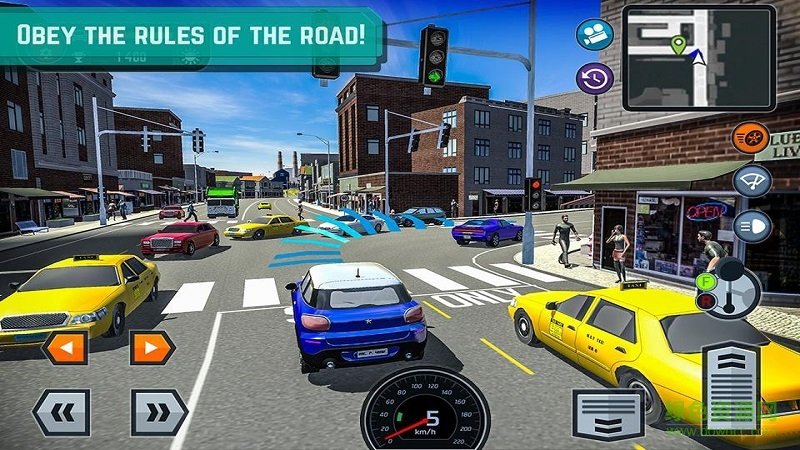 驾驶学校模拟 v1.5