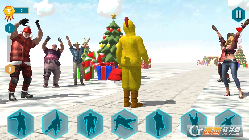 Freeze frame battle(定格穿孔模拟器) v1.1 安卓版