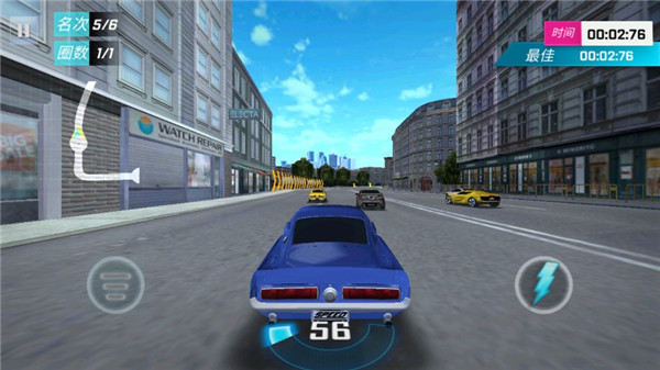 街头赛车最新版本(Street Racing 3D) v7.4.4