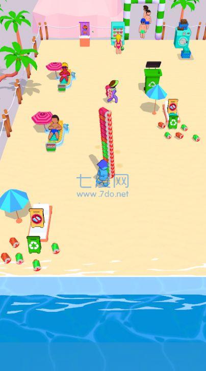打扫海滩游戏 1.3.4