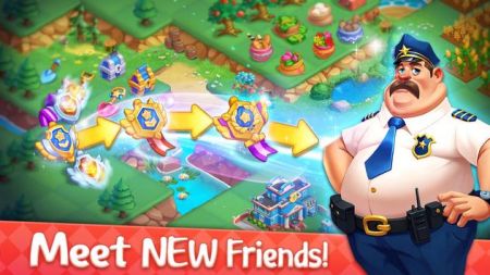 合并梦想小镇 免费内购版 v3.0.5