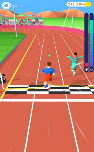 跑步挑战赛 2020-07-10 15:19