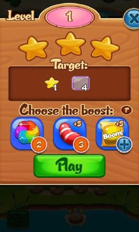 粉碎果冻花园游戏 v6