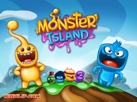 怪物岛HD Monster Island HD v3.1.5