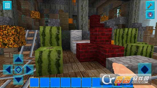 方块沙盒世界工艺