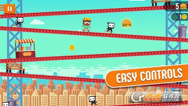 Tap Skaters(速降滑板模拟器app) 1.0.21安卓版