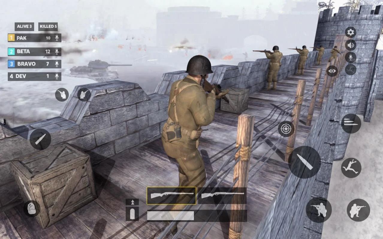 世界大战吃鸡战场 世界大战吃鸡战场