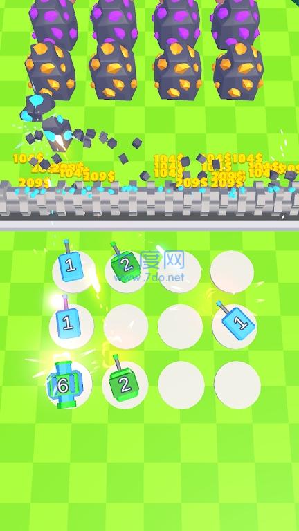 地雷炮塔3D游戏MineTurrets v1.1.2